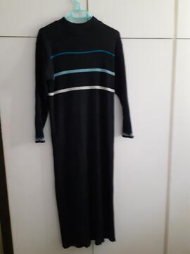 robe hiver en tricot taille 40