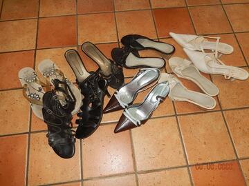 Lot de chaussures femme P.38