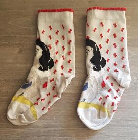 Chaussettes Blanche Neige 30