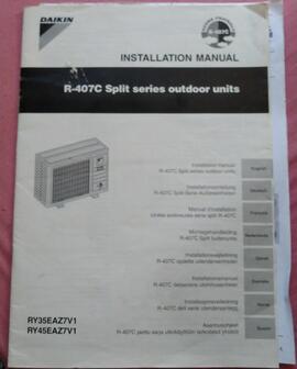 Clim DAIKIN R-407C