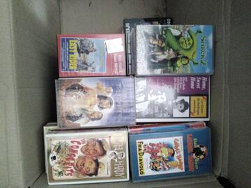 Lots VHS divers