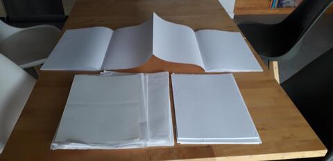 lot de feuilles pour brouillon ou dessin