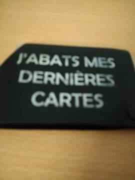 Porte cartes