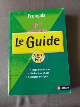 Guide de révision du bac de français