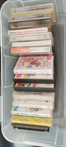 Cassettes enfants