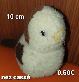 donne 2 peluches