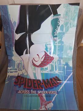 [POSTER] • Spider-Man : Across The Spiderverse / Spider-Gwen
