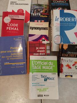 lot de Livres