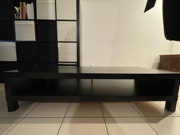 Meuble TV IKEA noir