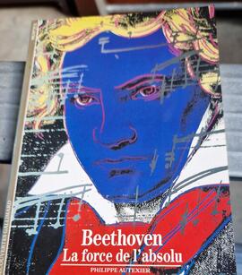 livres sur BETHOVEN dont 1 de poché