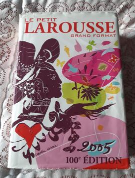 petit Larousse grand format 2005 - 100e edition