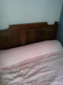 lit ancien en bois