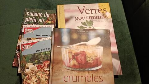 livres recette cuisine