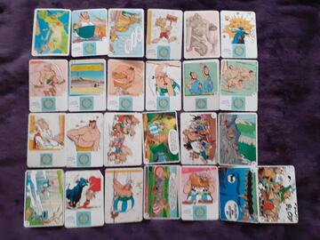 autocollants Astérix collection cora