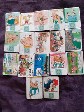 Autocollants Astérix collection cora lot2