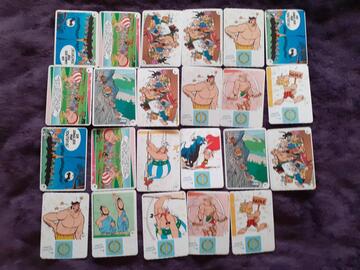 Autocollants Astérix collection cora lot3