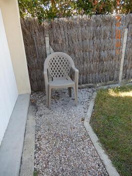 1 FAUTEUIL DE JARDIN