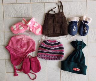 Bonnets et gants enfant/bébé