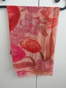 Foulard fleuri