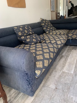 grand canapé d’angle