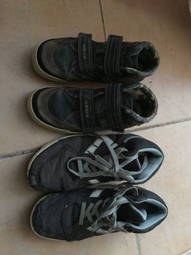 chaussures Geox 38 et Vicotoria 39