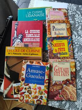 livres de cuisine