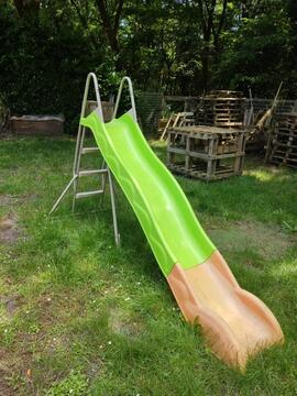 toboggan plastique