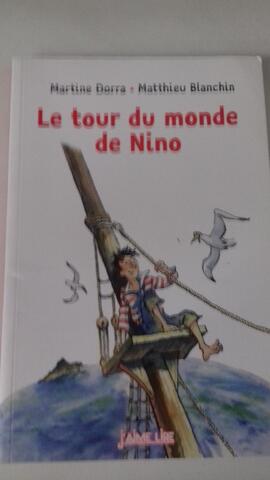 Livre enfant poche Le tour du monde de Nino
