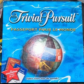 Trivial poursuit, passeport pour le monde