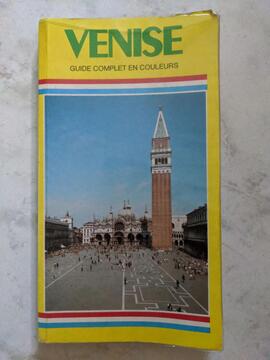 Guide de Venise, année 1985, "Série Verte" des Editions Storti