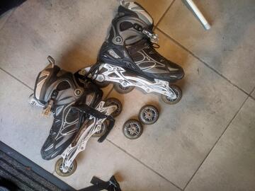 Rollers Fila Thatis pro pointure 43 + protections