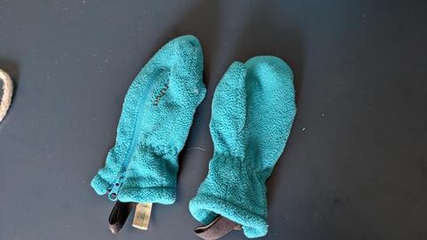 gants bébé polaires