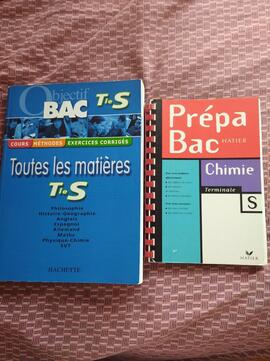 Livres pour révisions scolaires