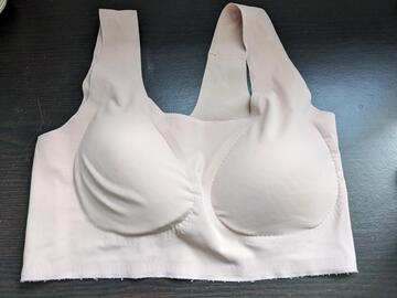 brassière sans couture chair