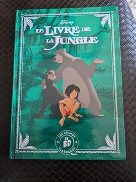 bd livre de la jungle
