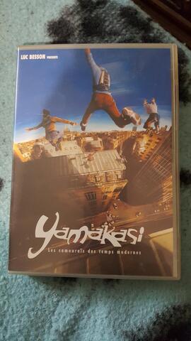 DVD Yamakasi