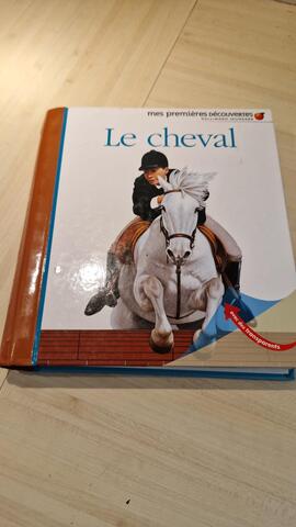 livre enfant sur Le Cheval
