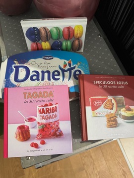 4 livres pâtisserie