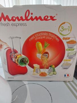 moulinex fresh express