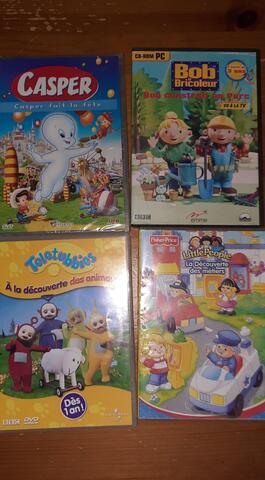 4 dvd enfant