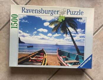 Puzzle 1500 pièces