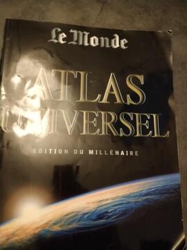 Atlas universel grand format