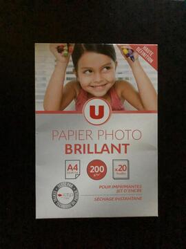 Papier photo imprimante