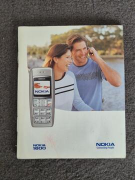 Notice téléphone portable Nokia 1600