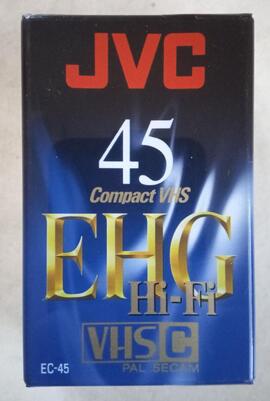 Cassette Video VHS vierge