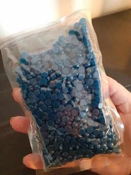 Sachet perle de cire épilatoire bleu 100gr