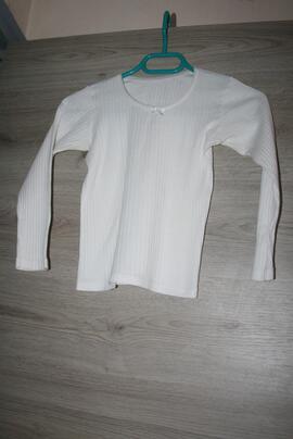 tee shirt blanc – 6 ans