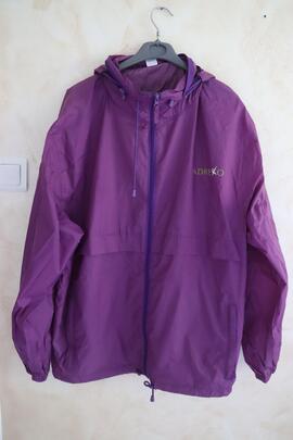 Kway mauve - taille XXL