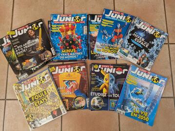 magazines Science et Vie Junior