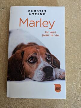 Livre de poche ado: Marley, un ami pour la vie